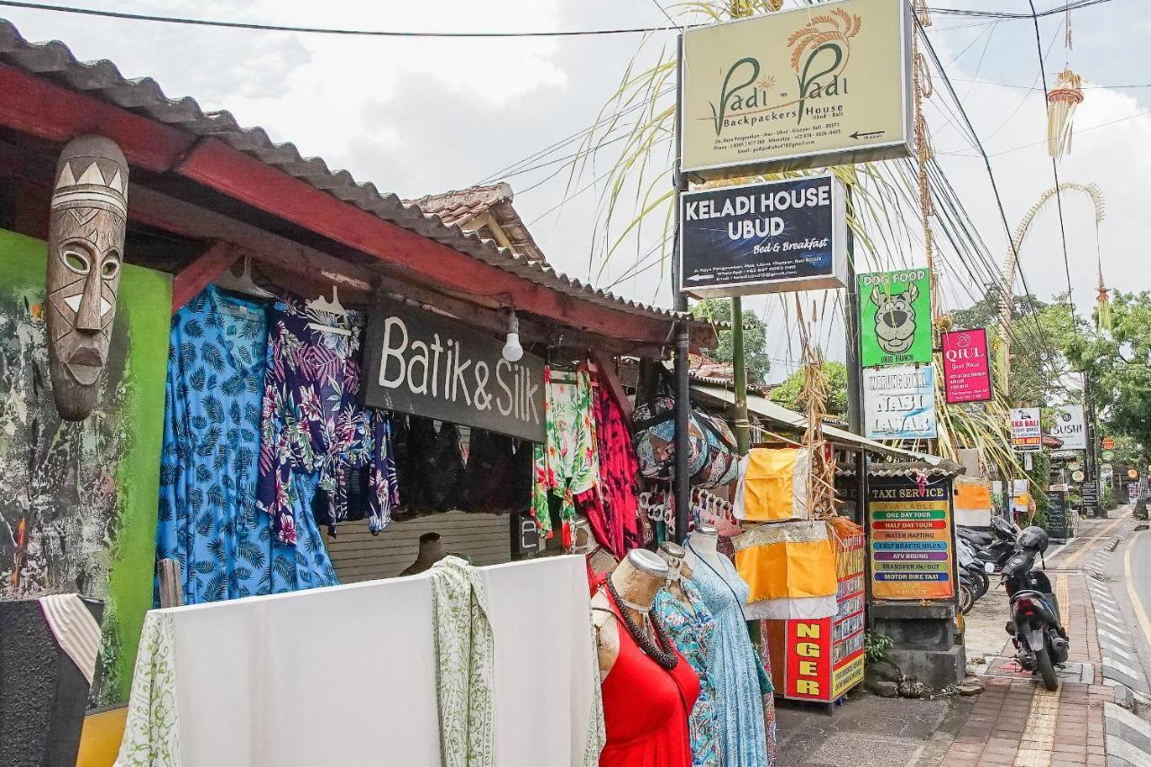 Padi-Padi Hostel & Bar Ubud  Exterior photo